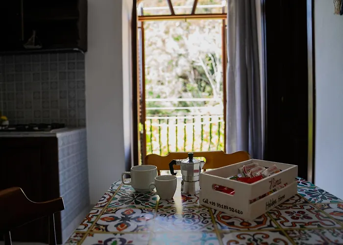 Nima Holidays Pensjonat Canneto (Lipari)